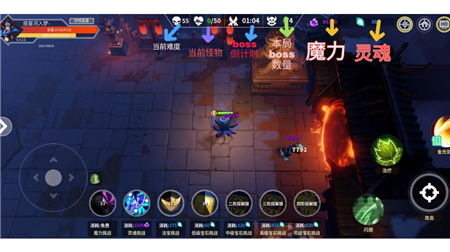 未知升变全BOSS打法技巧分享