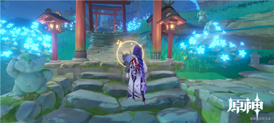 原神月章星句第二天稻妻动物拍照攻略