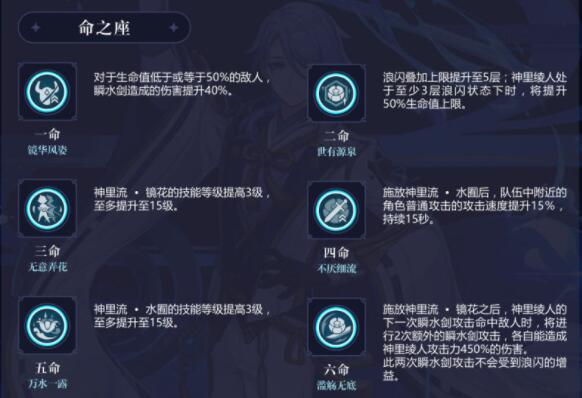 原神绫人几命质变