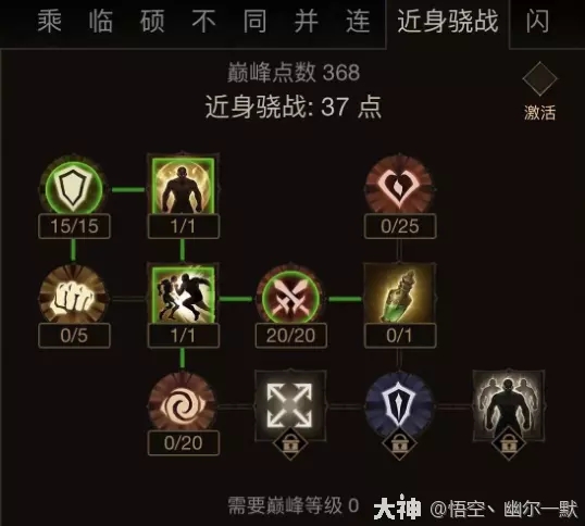 暗黑破坏神不朽360级加点万金油方案推荐