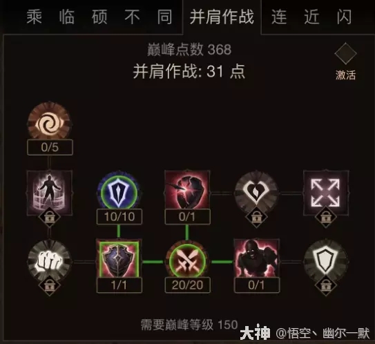 暗黑破坏神不朽360级加点万金油方案推荐