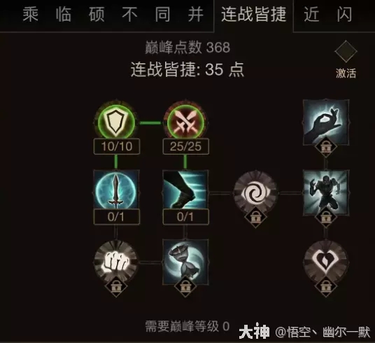 暗黑破坏神不朽360级加点万金油方案推荐