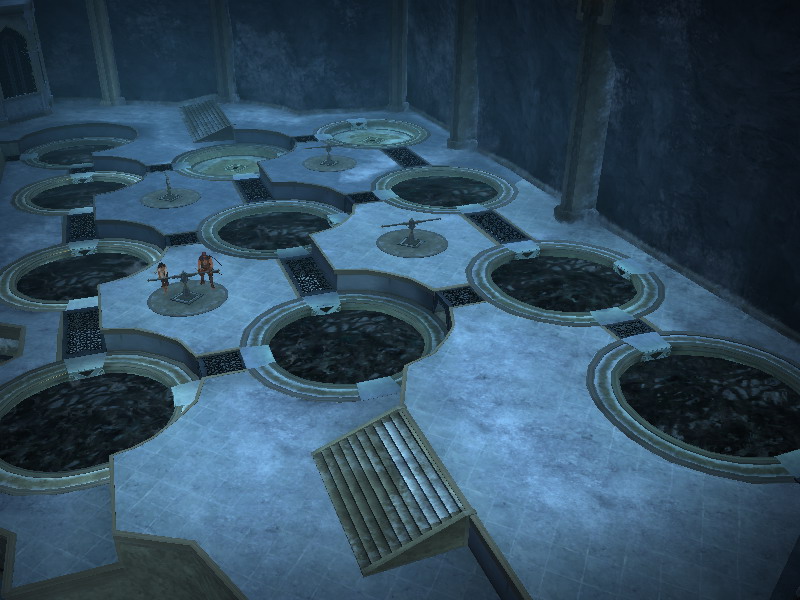 波斯王子4皇家庭院转盘怎么过