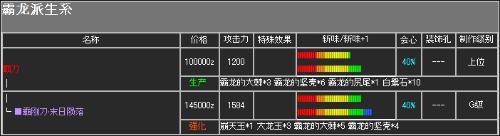 怪物猎人p2g太刀升级路线图