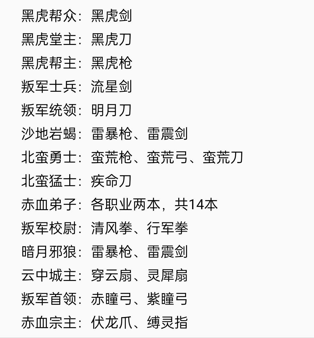 星元大陆开荒地图攻略大全