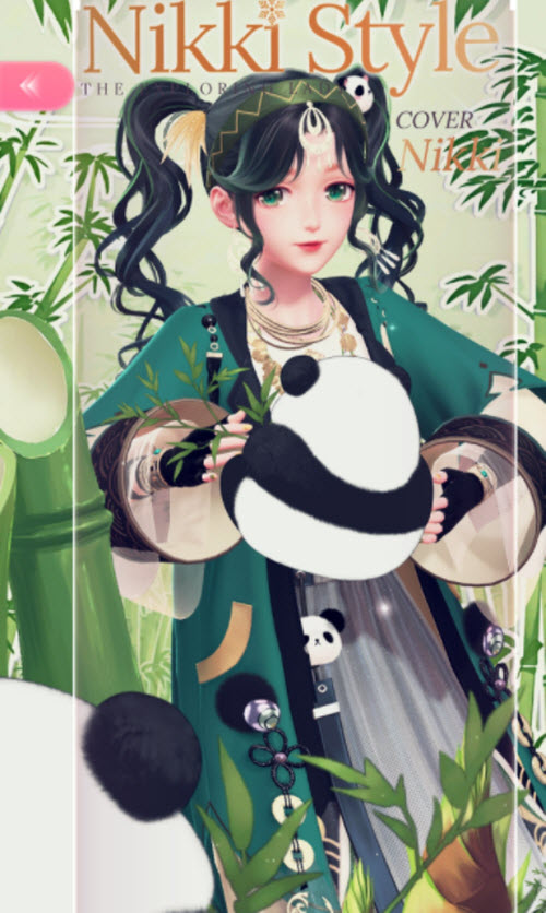 闪耀暖暖熊猫环游记搭配攻略