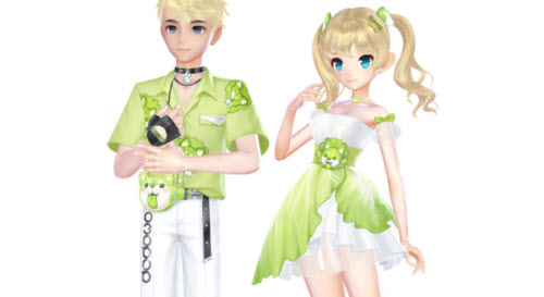 QQ飞车手游菁菁菜狗套装怎么获得