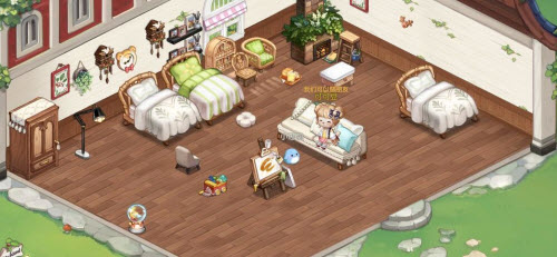 奥比岛梦想国度怎么在别人家留言