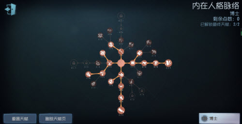 第五人格博士天赋加点攻略