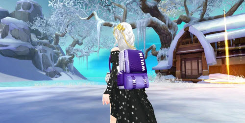 武林外传手游电玩背囊怎么获得