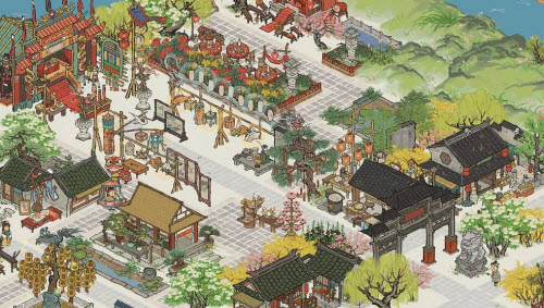 江南百景图汤圆铺子怎么获得