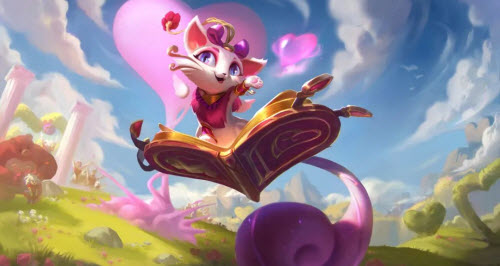 英雄联盟手游魔法猫咪悠米出装符文搭配推荐攻略