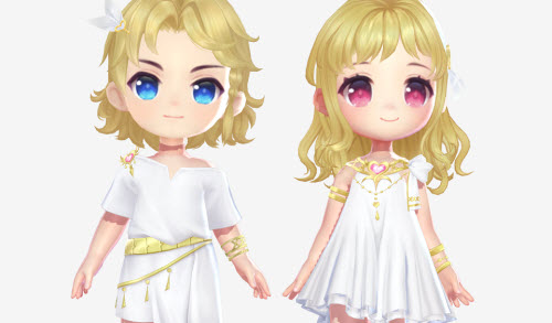 QQ飞车手游爱神宝宝套装怎么获得