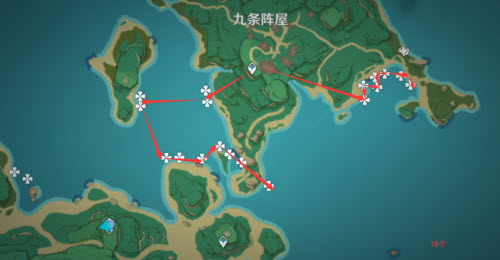 原神2.5八重神子突破材料分布位置一览