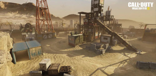 使命召唤手游10V10荒漠油厂开启时间一览