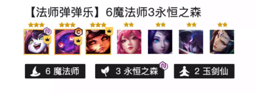 金铲铲之战最强阵容魔法师弹弹乐阵容搭配攻略