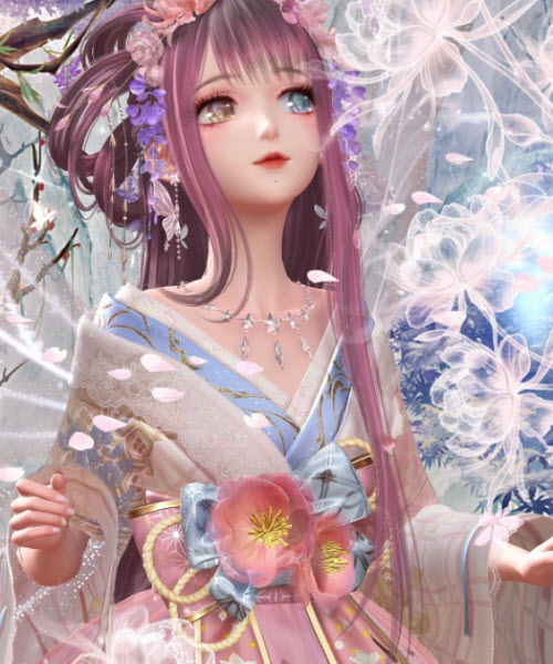 闪耀暖暖只为一夕绽放搭配攻略