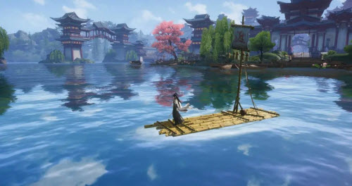 剑侠世界3坐骑彩蛋怎么触发