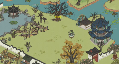 江南百景图今夕何夕大枯树在哪