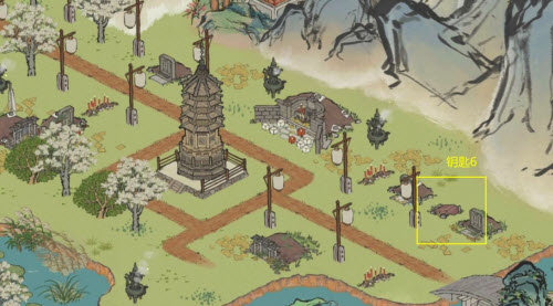 江南百景图今夕何夕钥匙位置一览