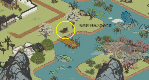 江南百景图今夕何夕宝箱位置一览