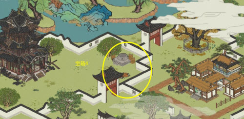 江南百景图今夕何夕宝箱位置一览