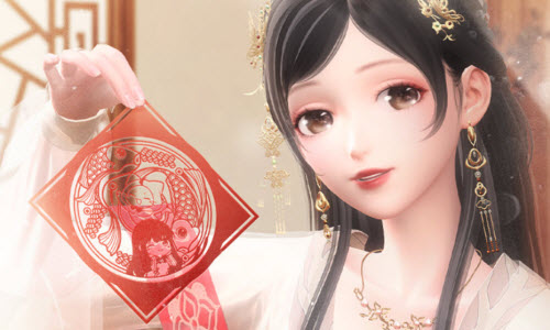 闪耀暖暖春雪结瑞怎么获得