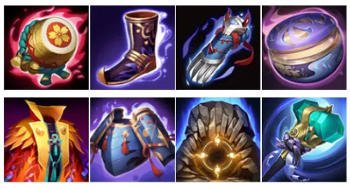 决战平安京云外镜出装连招推荐