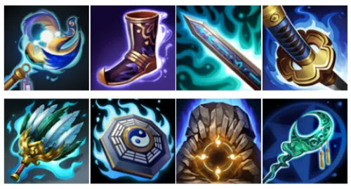 决战平安京云外镜出装连招推荐