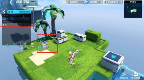 数码宝贝新世纪林之岛通关攻略