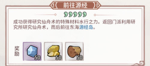 我的门派仙舟术怎么解锁