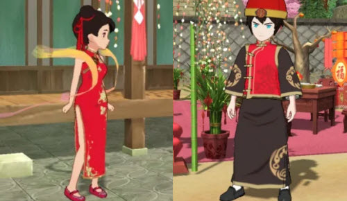 小森生活旗袍怎么获得