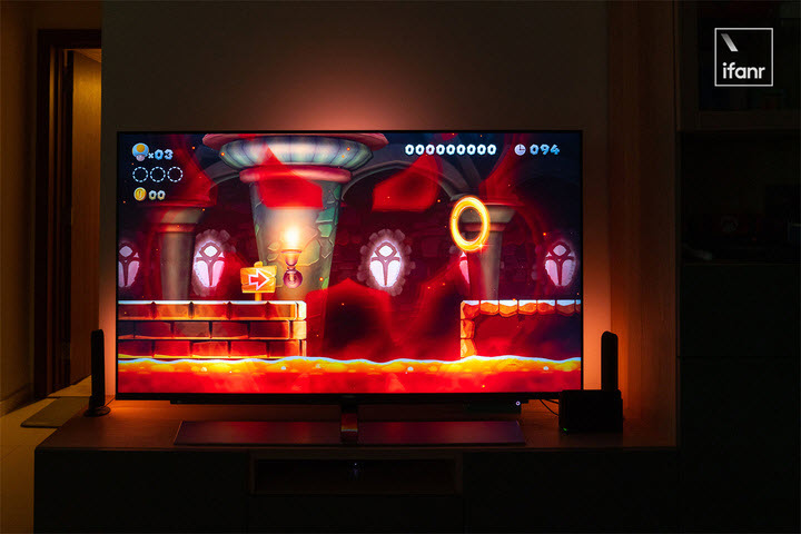 飞利浦家庭影院氛围灯体验：可能是晚上最适合开着的灯