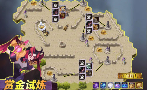 剑与远征斯嘉莱特试炼之地通关攻略