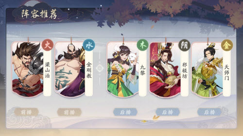 武林闲侠邪极坊吕珂阵容推荐搭配攻略