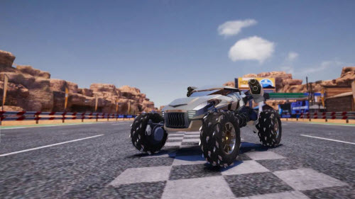 王牌竞速机械咆哮虎技能属性一览