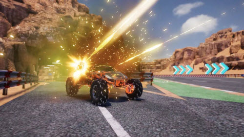 王牌竞速机械咆哮虎技能属性一览