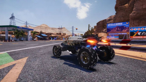 王牌竞速机械咆哮虎技能属性一览