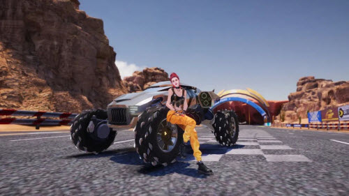 王牌竞速机械咆哮虎技能属性一览