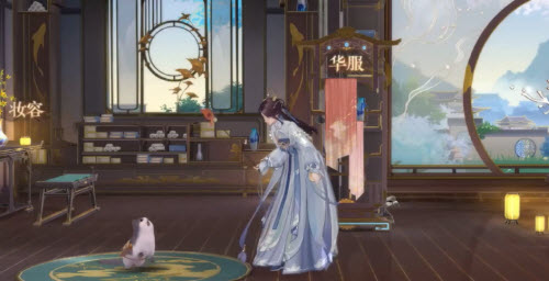 花亦山心之月逗猫任务怎么完成