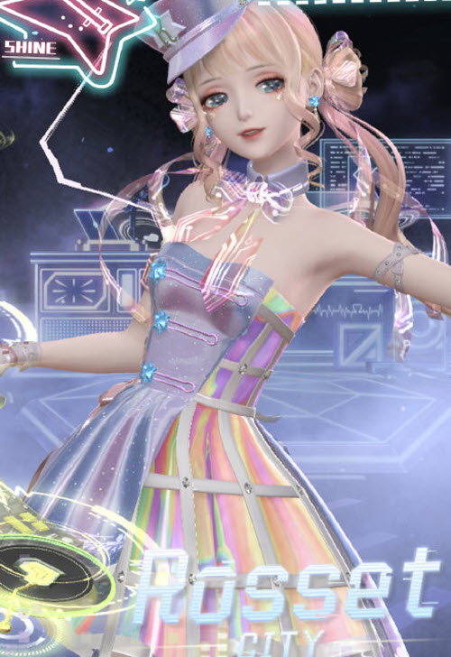 闪耀暖暖霓灯闪耀的夜晚完美搭配攻略