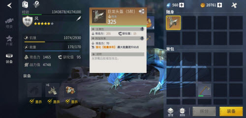 冰原守卫者多余的龙装怎么用