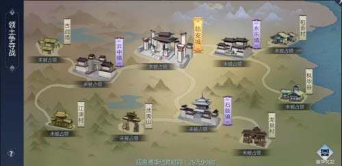 剑侠世界3领土争夺战玩法攻略