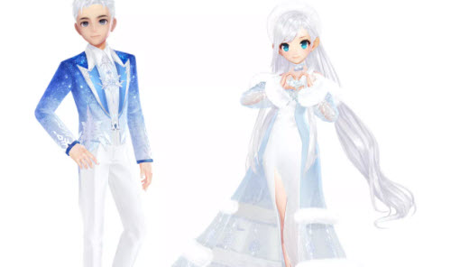 QQ飞车手游星雪恋歌动作套装多少钱