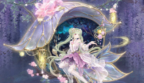 奇迹暖暖萤梦花蝶怎么获得