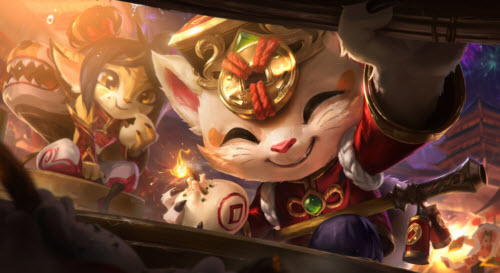 英雄联盟手游虎虎生威春节系列皮肤一览