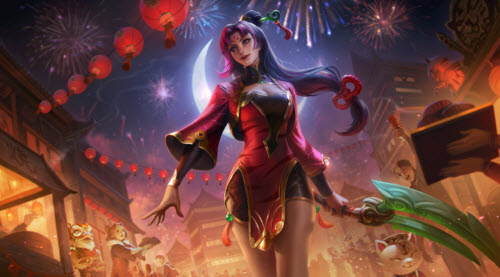 英雄联盟手游虎虎生威春节系列皮肤一览