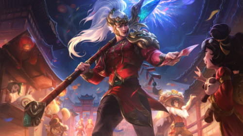 英雄联盟手游虎虎生威春节系列皮肤一览