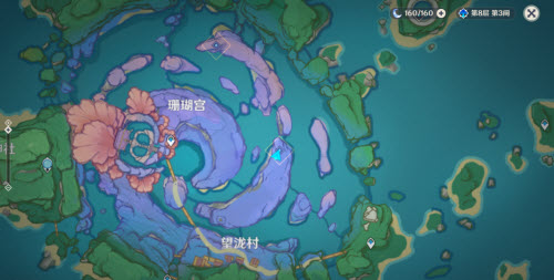 原神渊下宫键纹在哪