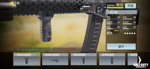 使命召唤手游ASVAL最强配件推荐搭配攻略